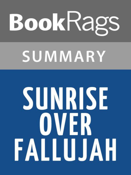 Sunrise Over Fallujah by Walter Dean Myers l Summary & Study Guide