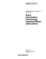 Department of the Army Pamphlet DA PAM 25-1-1 Army Information Technology Implementation Instructions September 2014