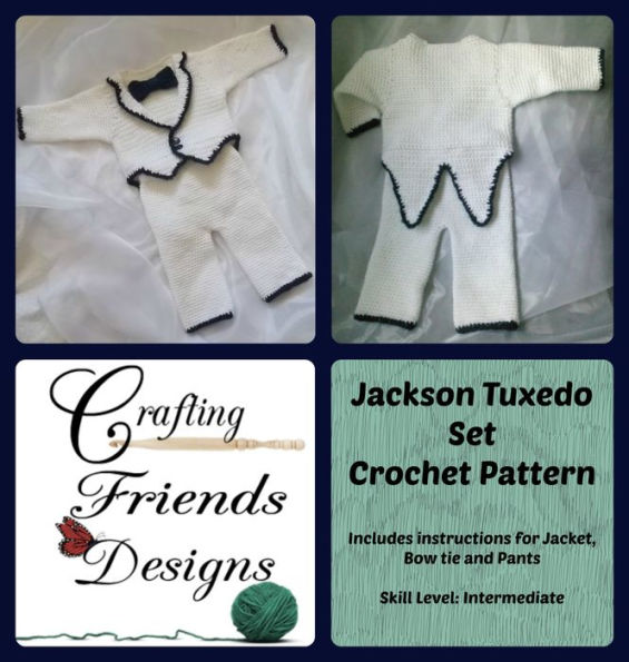 Jackson Tuxedo Set Crochet Pattern