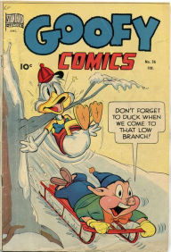 Title: Goofy Comics Number 36 Childrens Comic Book, Author: Lou Diamond