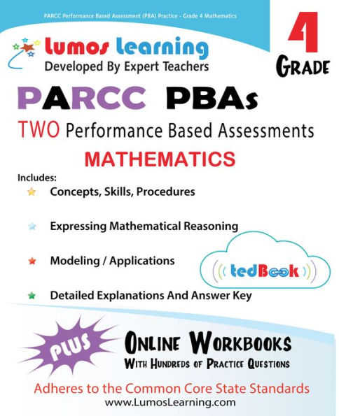 PARCC Performance Based Assessment (PBA) Practice - Grade 4 Mathematics