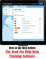 Title: 99 Cent Best Seller	The Need For Help Desk Tracking Softw, (advice, aid, benefit, comfort, cooperation, guidance, hand, service, support, use), Author: Resounding Wind Publishing