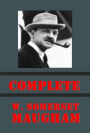 Somerset Maugham 18- Moon and Sixpence Of Human Bondage Trembling of a Leaf Magician Liza of Lambeth Mrs. Craddock Bishop's Apron Making of a Saint Explorer Orientations Merry-go-round Hero Land of The Blessed Virgin Circle Land of Promise East of Suez