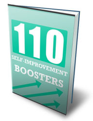 Title: 110 Self Improvement Boosters, Author: Tea Time eBooks