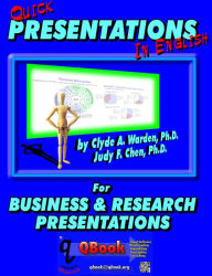 Title: Quick Presentations in English, Author: Clyde A. Warden