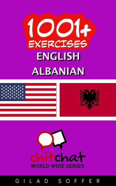 1001+ Exercises English - Albanian