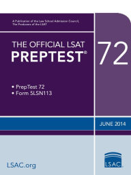 Title: The Official LSAT PrepTest 72, Author: Wendy Margolis