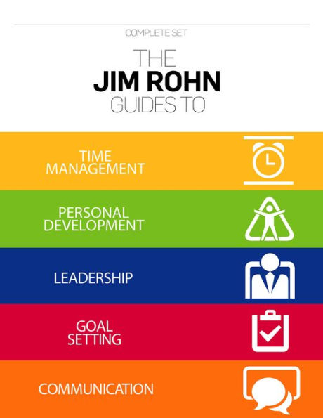 The Jim Rohn Guides Complete Set