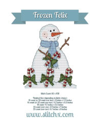 Title: Frozen Felix Cross Stitch Pattern, Author: Tracy Warrington