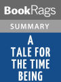 A Tale for the Time Being by Ruth Ozeki l Summary & Study Guide
