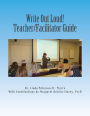 Write Out Loud! Teacher/Facilitator Guide: A Journaling Workshop to Reconnect Military Families