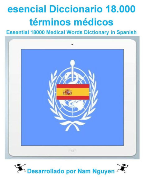 Essential 18000 Medical Words Dictionary in Spanish