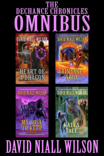 The DeChance Chronicles Omnibus - Books I-IV