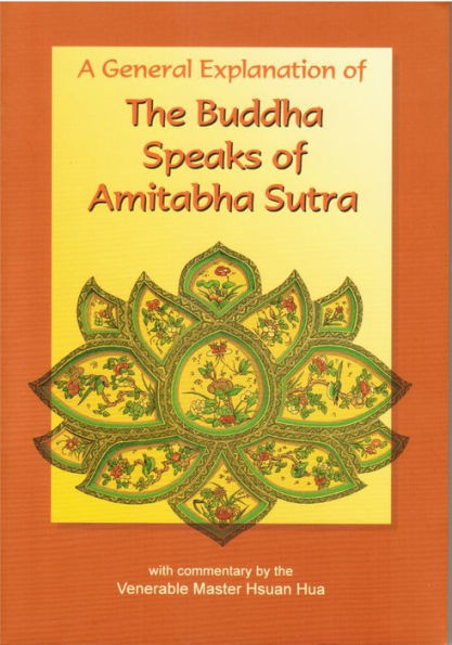 The Buddha Speaks of Amitabha Sutra
