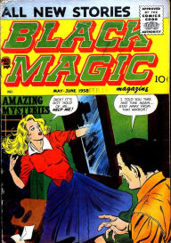 Title: Black Magic Number 5 Horror Comic Book, Author: Lou Diamond