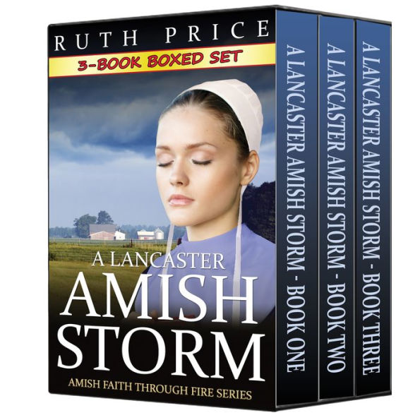 A Lancaster Amish Storm - 3-Book Boxed Set Bundle