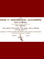 The Book of Ornamental Alphabets, Ancient and Medieval, from the Eighth Century