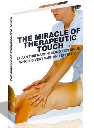 Title: THE MIRACLE OF THERAPEAUTIC TOUCH, Author: Joye Bridal