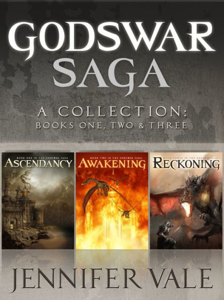 The Godswar Saga Collection