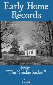 Title: Early Home Records, Author: F. W. Thomas