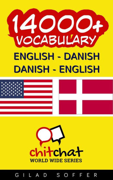 14000+ English - Danish Danish - English Vocabulary