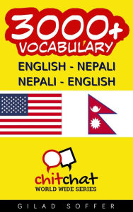 Title: 3000+ English - Nepali Nepali - English Vocabulary, Author: Gilad Soffer