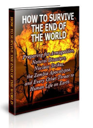 Title: How to Survive The End of the World - Preparing for Armageddon, Natural Disasters, Nuclear Strikes, the Zombie Apocalypse, and Every Other Threat to Human Life on Earth, Author: Joye Bridal