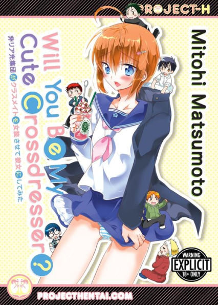 Will You Be My Cute Crossdresser? (Hentai Manga)