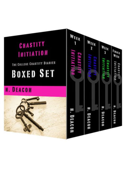 Chastity Initiation Boxed Set (Four Weeks of Chastity)