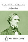 Speeches of the Honorable Jefferson Davis