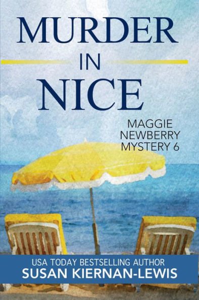 Murder in Nice (The Maggie Newberry Mysteries, #6)