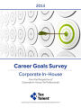 2014 Career Goals Survey