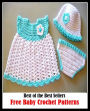 Crochet: Free Baby Crochet Patterns