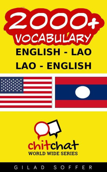 2000+ English - Lao Lao - English Vocabulary