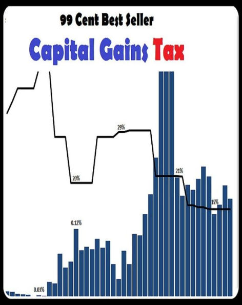 99 Cent Best Seller Capital Gains Tax ( tax income, revenue, taxation, tax revenue, tax, revenue enhancement, measure, assess, value, task, appraise, evaluate, valuate )