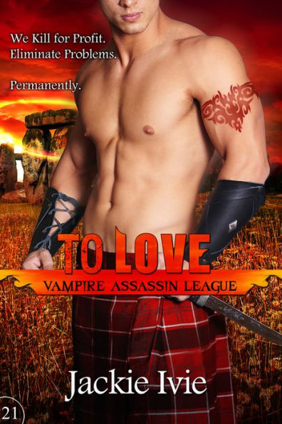 To Love, Vampire Assassin League #21