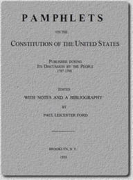 Title: Pamphlets On The Constitution Of The United States, Author: Various