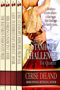 Title: The Stanhope Challenge - Regency Quartet - Four Regency Romances, Author: Cerise DeLand