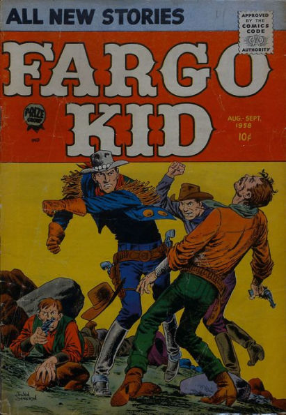 Fargo Kid Number 4 Western Comic Book