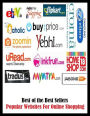 99 Cent Best Seller Popular Websites For Online Shopping ( networked, wired, accessible, linked, connected, installed, on stream, hooked up, accessible by computer, electronically connected )