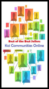 Title: 99 Cent Best Seller Koi Communities Online ( networked, wired, accessible, linked, connected, installed, on stream, hooked up, accessible by computer, electronically connected ), Author: Resounding Wind Publishing