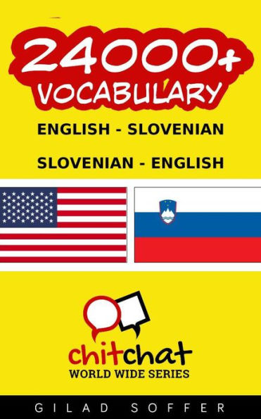 24000+ English - Slovenian Slovenian - English Vocabulary