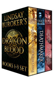 Title: The Dragon Blood Collection, Books 1-3, Author: Lindsay Buroker