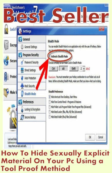 Best Seller How to Hide Sexually Explicit Material on Your Pc Using a Fool Proof Method ( way, method, means, technique, mode, system, approach, manner, line of attack, routine )