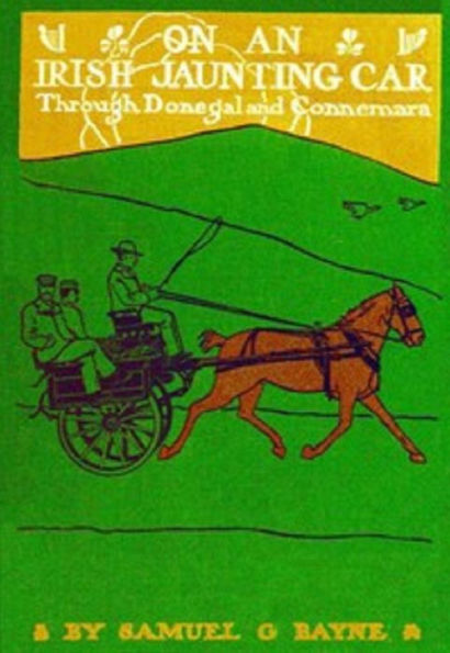 On an Irish Jaunting-car (Illustrated)