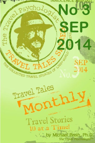 Travel Tales Monthly No 3 SEP 2014