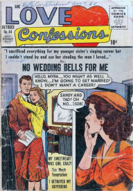 Title: Love Confessions Number 44 Love Comic Book, Author: Lou Diamond