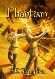 Title: Phantism, Author: K.E. Stapylton