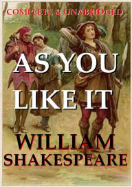 Title: As You Like It, Author: William Shakespeare