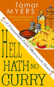 Title: Hell Hath No Curry, Author: Tamar Myers